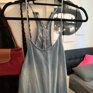 TractrBLU Denim Jumpsuit